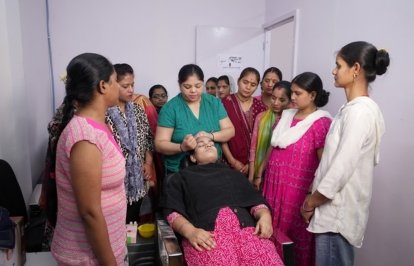 Beautician Skill Training