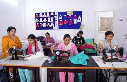 Stitching & Tailoring Skill Training