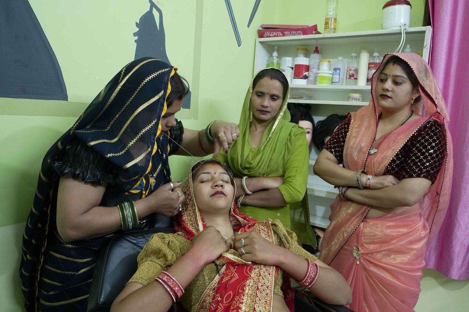 Beautician Skill Training