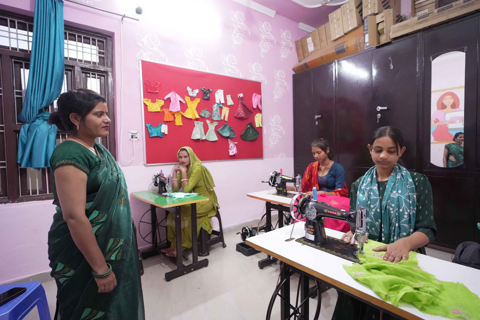 Stitching & Tailoring Skill Training