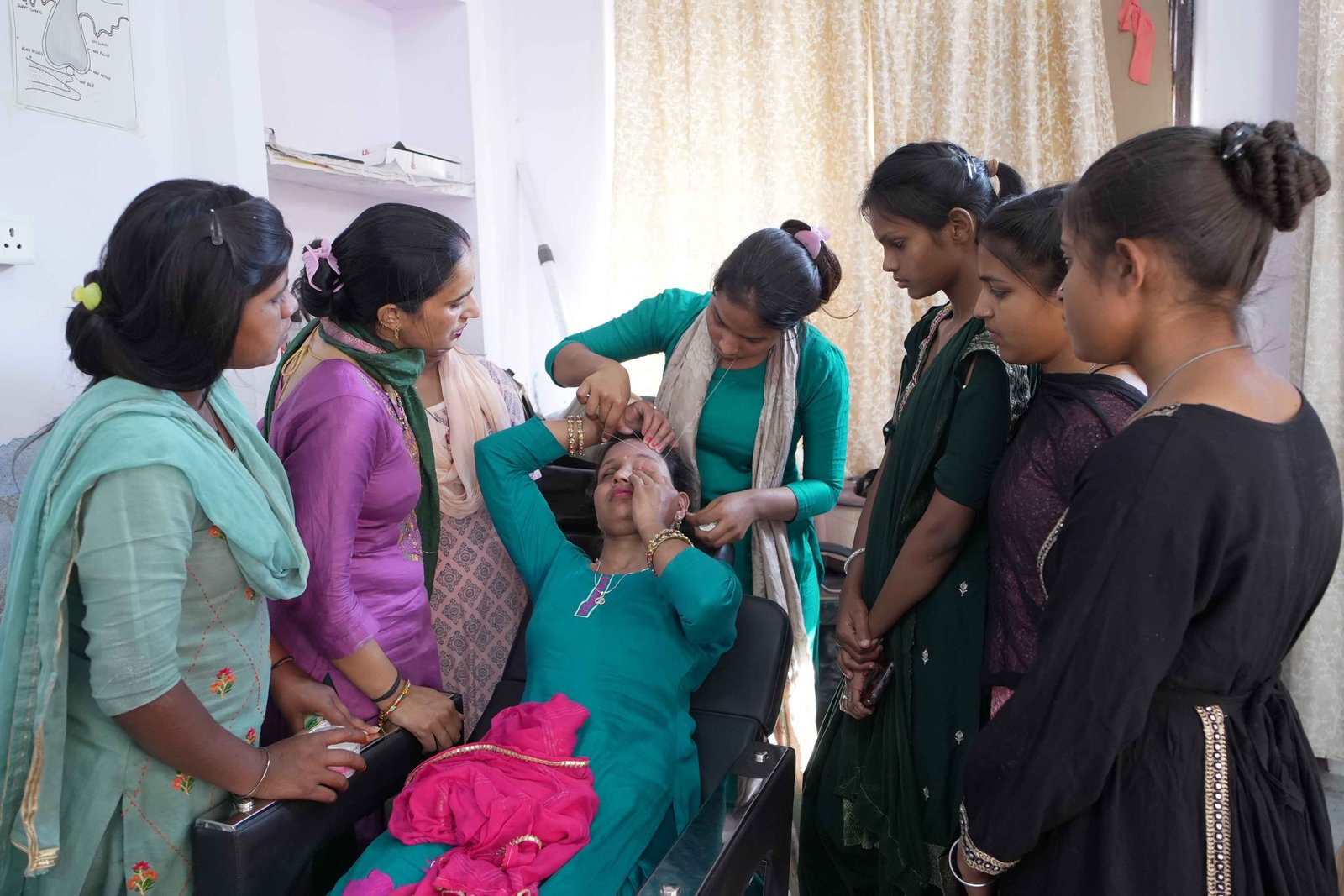 Beautician Skill Training