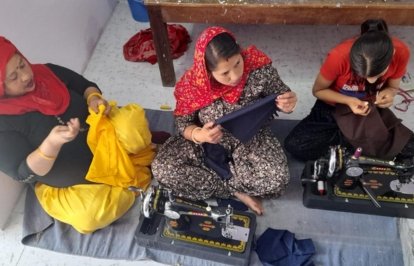 Stitching & Tailoring Skill Training