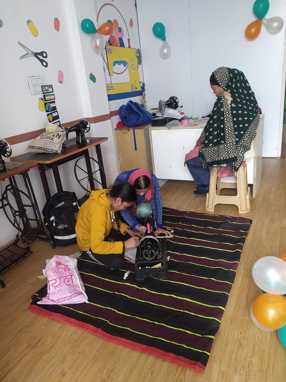 Stitching & Tailoring Skill Training