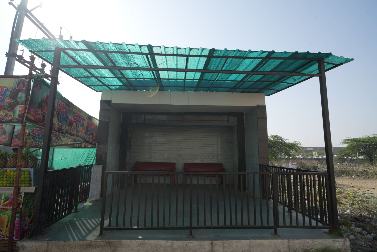Bus Stand, Neemrana, Rajasthan
